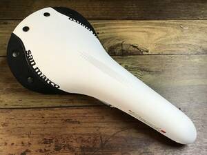 HU861 セラサンマルコ selle sanmarco リーガル REGAL EVO XSILITE 白 実測150mm ※汚れ