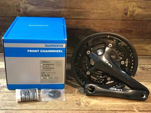 GX501 シマノ SHIMANO ソラ SORA FC-R3030 クランクセット 50/39/30T 3×9S 175㎜