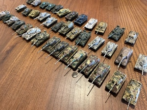 ワールドタンクミュージアム／戦車／おもちゃ／中古品／まとめ売り／40個セット