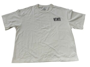 VISVIM 22aw 東京 限定 Tokyo JUMBO TEE s/s プリント Tシャツ カットソー トップス 半袖 コットン 白 ホワイト 3 メンズ ロゴ トップス