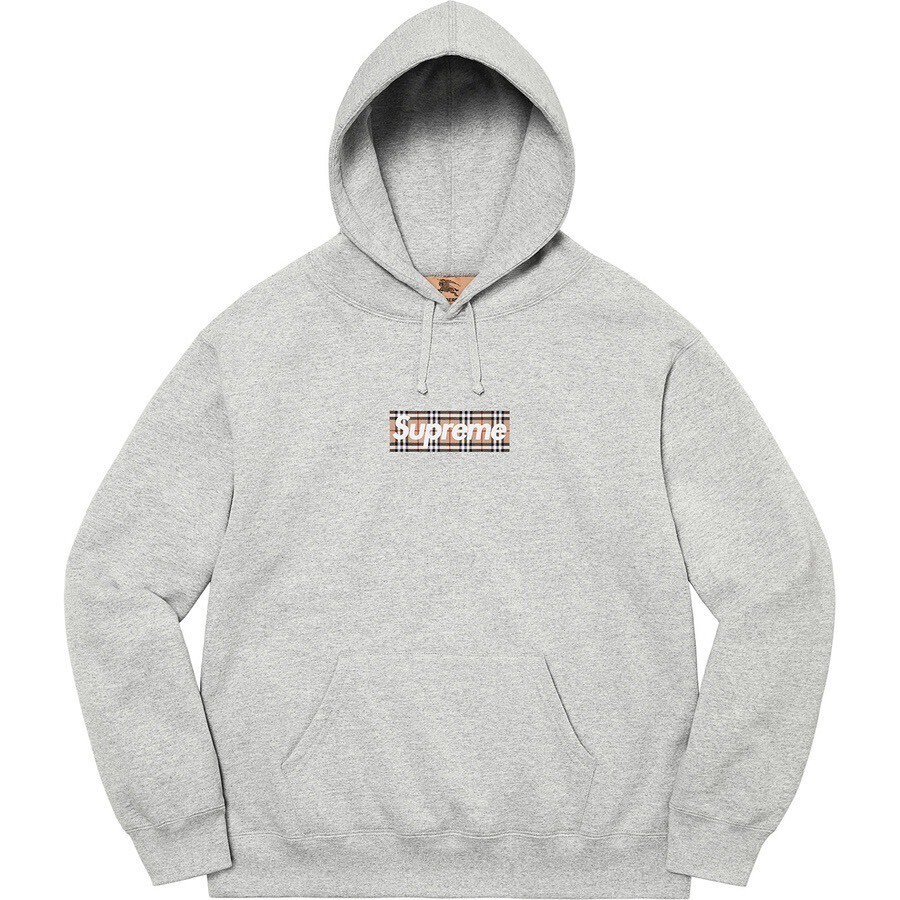 2024年最新】Yahoo!オークション -supreme box logo パーカー グレーの 