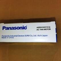 ファン　panasonic ASEN104519 AC 100V_画像5