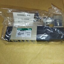 電磁弁 圧縮エアー用　CKD 4KB219-00-L-DC24V_画像5