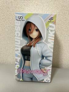 【未開封】五等分の花嫁∬ Fascinity Figure 三玖 ミク　ジムデート風