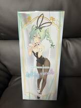 GW特価　早い者勝ち【未開封】初音ミク BiCute Bunnies Figure -rurudo ver.- フィギュア _画像4