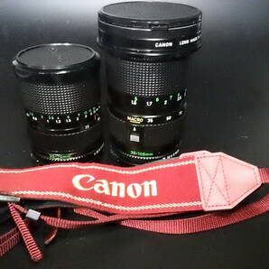 Canon NEW F-1,EF,レンズ2本、プロスト付きの画像10