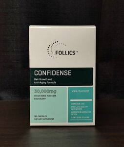 FOLLICS　フォリックス コンフィデンス　30000mg 【1箱180錠】男性専用サプリ