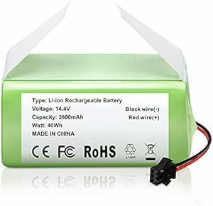 14.4V 2800mAh for exchange battery Ecovacs Deebot N79 N79S DN622 & Eufy RoboV