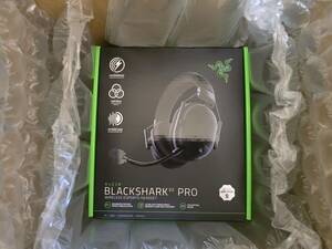 未開封　Razer ゲーミングヘッドセット BlackShark V2 PRO RZ04-03220100-R3M1　