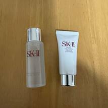 SK-2 化粧水 洗顔料_画像1
