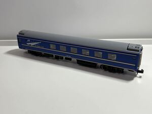 TOMIX 98704 バラ オハ25-504 (JR24系25形 寝台特急客車 北斗星 JR東日本仕様 基本セットB) トミックス オハ25-500