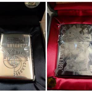 #23430 ZIPPO おまとめ 18個 ジッポー 海物語/MLB2006/USJ2001/madeinUSA/GUAM/ALASKA/チタンコーティング 限定あり 未使用あり 着火未確認の画像3