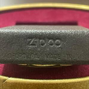 #26016 ★☆【Zippo/ジッポー】オイルライター D-DAY NORMANDY 50周年 1944-1994 専用丸缶ケース付 メモリアルジッポー☆★の画像5