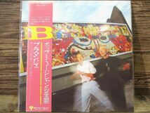 送無 G② LP1 BLANCMANGE ブラマンジェ ポップ・ミュージシャンの憂鬱 帯付き LP アルバム レコード ポリドール エレポップ シンセポップ_画像2