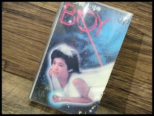  free postage G② VH24 present condition delivery rare 1985 year tera warrior Ψ BOY rhinoceros Boy BETA hi-fi Beta β version video cassette Kikuchi Momoko bamboo middle direct person .. woman love 