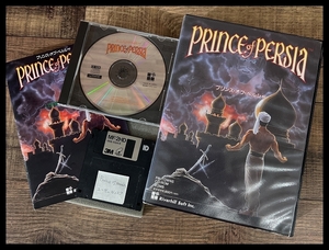  бесплатная доставка очень редкий Fujitsu FM TOWNS 92 год продажа Prince *ob*peru автомобиль Prince of Persia CD-ROMli балка Hill soft Riverhill PC игра soft 