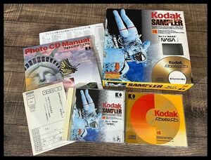 送無 G② PC26 現状渡し Kodak Photo CD Sampler with FILM コダック フォト サンプラー ウィズ フィルム No.11 NASA ナサ 秘蔵フォト 収録