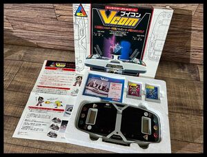 送料無 G② PC27 現状渡し 90s 1992年 当時物 レトロゲーム yutaka ユタカ キャラクターバトルゲーム VCOM ブイコン カセット戦士2体付き 