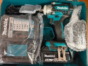 マキタ(makita) 充電式インパクトレンチ 18V マキタ純正バッテリ・充電器 TW300DRGX 12.7mm角 トルク300Nm