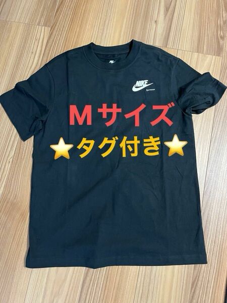 NIKE Tシャツ 半袖Tシャツ ブラック　M ワイドTシャツ