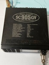 ジャンク品 信和 パーソナル無線機 SC-905GV2_画像6