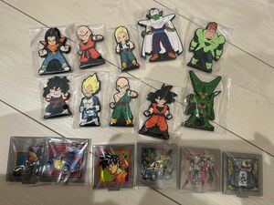 一番くじ ドラゴンボール 未来への決闘!! F賞ラバースタンド　H賞　アクリルスタンド　セミコンプリート