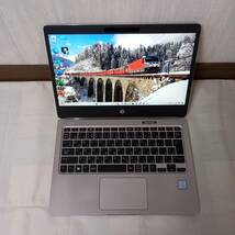 HP EliteBook Folio G1 Intel Core M3-6Y30 0.90GHz 12.5インチ メモリ８GB SSD128GB Office 2021搭載_画像1