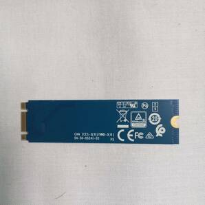 M.2 SSD 256GB WD NVMe PC SN520 (217時間)の画像2