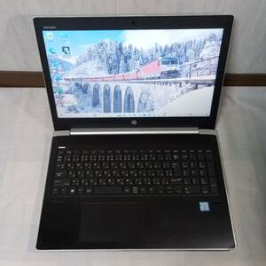 HP probook 450 G5 Core i5 7200U ★第7世代★ メモリ8G SSD128GB+HDD500GB Office2021搭載