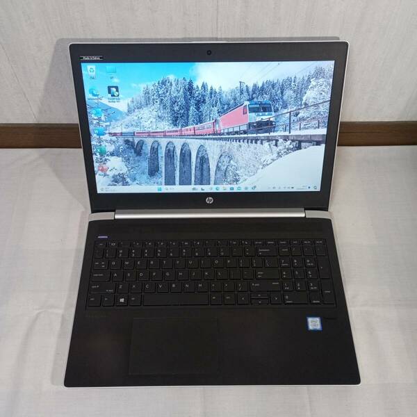 HP Probook 450 G5 Core i5 7200U 【第７世代】メモリ16GB SSD256GB + HDD500GB Office2021搭載 ★キーボード新品★ 