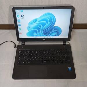 HP Pavilion 15-p220TU Corei5-5200U 4GB HDD500GB 第５世代 ★ジャンク★