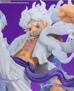 フィギュアーツZERO [超激戦] ONE PIECE（ワンピース） モンキー・D・ルフィ -ギア5 “巨人”　ニカ　新品未開封