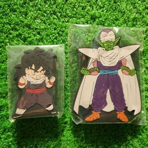 一番くじドラゴンボールZ 未来への決闘！ F賞 ラバースタンド　孫 悟飯　ピッコロ　新品　DRAGON BALL