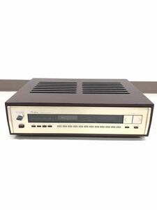 Accuphase アキュフェーズ FMステレオチューナー T-107 通電ok 現状品 M2-22