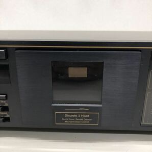 Nakamichi ナカミチ ZX-5 Discrete Head Cassette Deck カセットデッキ 通電ok 現状品 M2-23の画像7