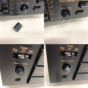 Nakamichi ナカミチ ZX-5 Discrete Head Cassette Deck カセットデッキ 通電ok 現状品 M2-23の画像10