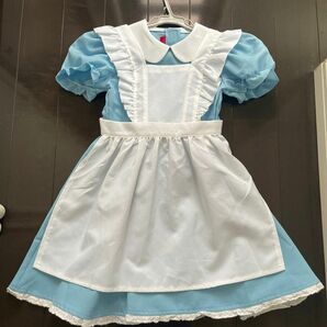 アリスの服　 子供ドレス ワンピース　ディズニー