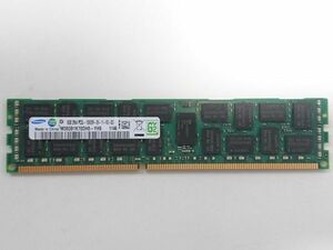  б/у товар *SAMSUNG( Samsung ) сервер для память 8GB 2Rx4 PC3L-10600R-09-11-E2-D3*8G×1 листов итого 8GB