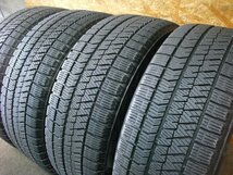 ■本州送料無料■バリ山 2021年製 VRX2 205/55R17■RP3.4 ステップワゴン・ストリーム等■17インチスタッドレスセット物■中古タイヤ_画像3