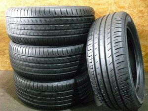 ■本州送料無料■超バリ山■215/55R16 4本 ヨコハマ■中古タイヤホイール館 伊勢原店