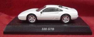 20B23-28　京商　1/64　フェラーリ　328GTB　白