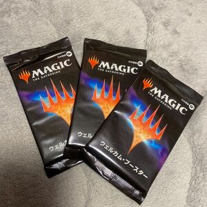 MTG マジックザギャザリング ウェルカム・ブースター