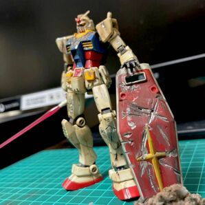 ガンプラジャンク　HG RX-78-2ガンダム