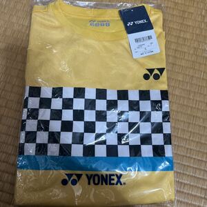  Yonex men's dry T-shirt size S