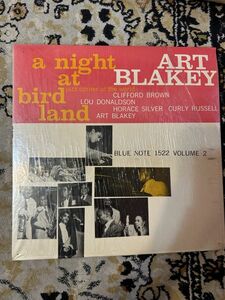 ART BLAKEY QUARTET/NIGHT AT BIRDLAND:VOL 2/BLUE NOTE BLP1522 LP 　アート・ブレイキー