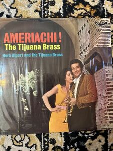 【ジャズ】LP Herb Alpert & The Tijuana Brass Ameriachi! SLH48 London Japan Viny