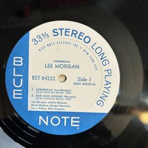 両面 van gelder リー・モーガン Lee Morgan ブルーノートcornbread レコード LP アナログ vinyl bst84222の画像6