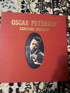 LP ★422　★【ジャズ】 【ジャズ】 LP/Oscar Peterson 「Custom Deluxe」