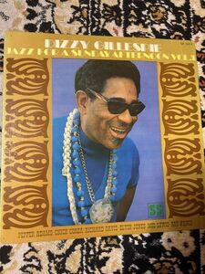 LP ★422　★【ジャズ】Dizzy Gillespie Jazz For A Sunday Afternoon ディジー・ガレスピー 1969年 SR3044