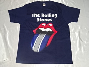 H724■ The Rolling Stones 2015年 Zip Code 未着用 Tシャツ XLサイズ　ダラス　ザ・ローリングストーンズ